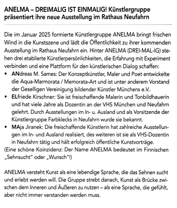 Neufahrner Echo