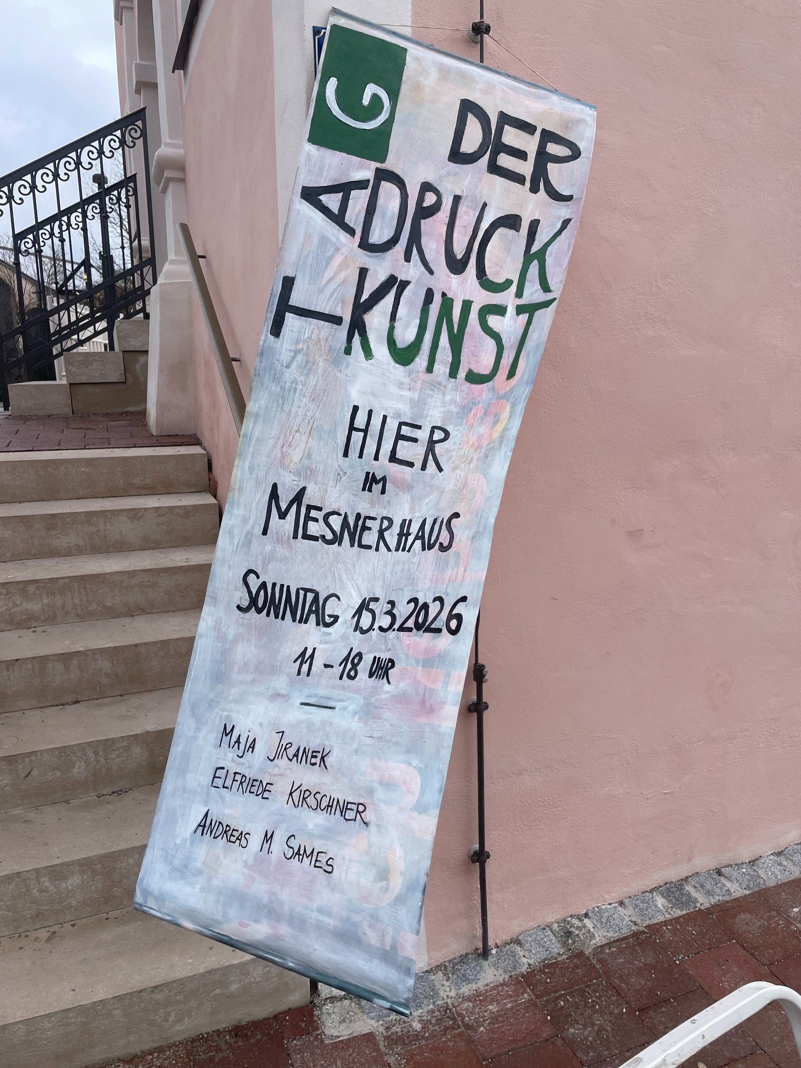 Tag der Druckkunst Mesnerhaus